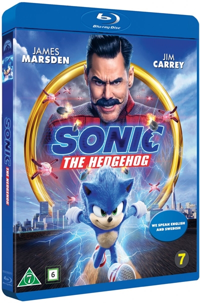 Sonic The Hedgehog Blu-Ray